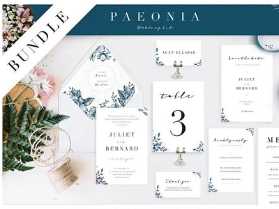 Paeonia Wedding Suite