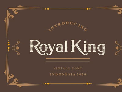 Royal King by Chris Murphy on Dribbble