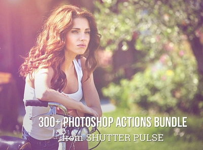 300+ Photoshop Actions Bundle actions digitalart effects photoshop