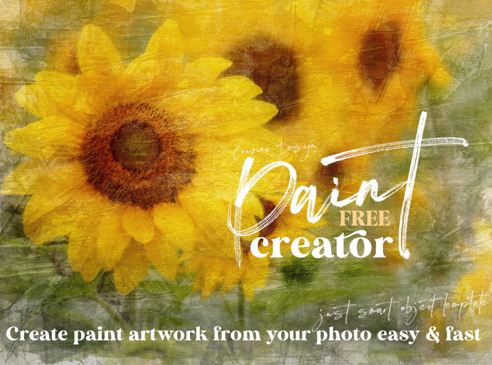 Free Paint Art Creator by Deeezy on Dribbble