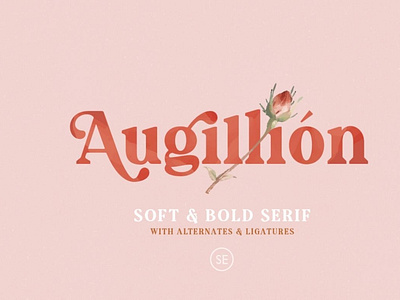 Augillion - Soft Bold Serif