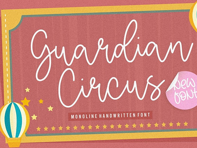 Guardian Circus Monoline