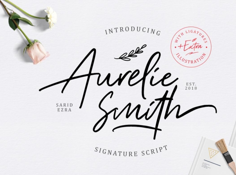 Aurelie Smith - Signature by Deeezy on Dribbble
