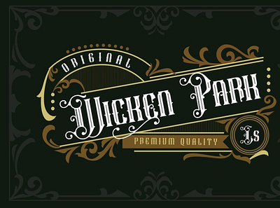 Wicken park font retrofont typeface typography vintagefont
