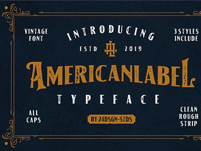 American Label Vintage