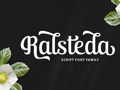 Ralsteda Script Font Family