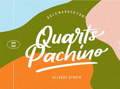 Quarts Pachino font handwrittenfont scriptfont typeface typography