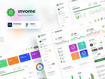 Invome - Invoicing Admin Dashboard