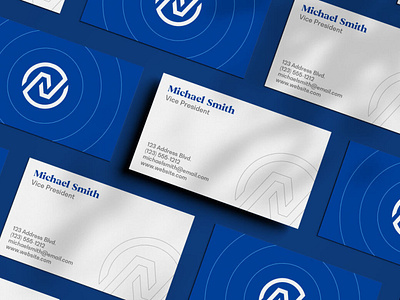 Float Business Card Pattern