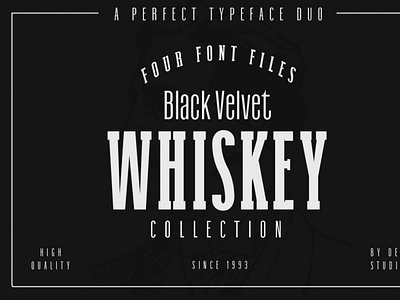 Black Velvet Typeface font sansfont sansseriffont typeface typography