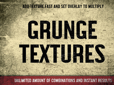 100 Grunge Photoshop Textures