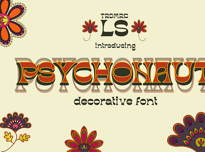 Psychonaut font posterfont typeface typography vintagefont