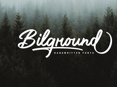 Bilground - Handwritten Fonts