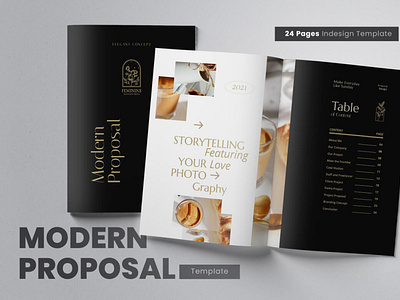 Professional Proposal Indesign