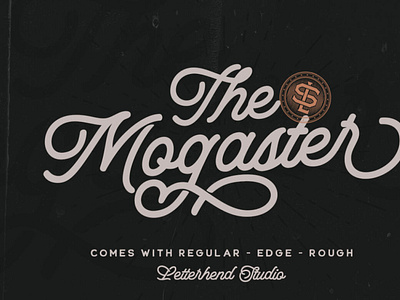 The Mogaster - Monoline Script