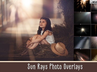 Sun Rays Photo Overlays digitalart effects overlays photooverlays photoshop