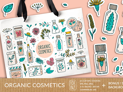 Organic cosmetics