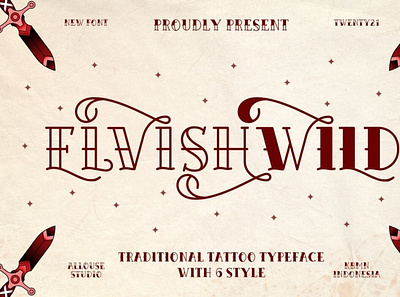 Elvishwild font typeface typography