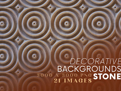 Decorative Backgrounds - Stone