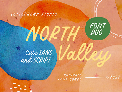 North Valley - Cute Sans and Script