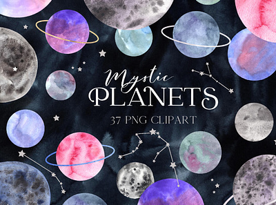 Space Planet Clipart clipat digitalart illustrations planets space