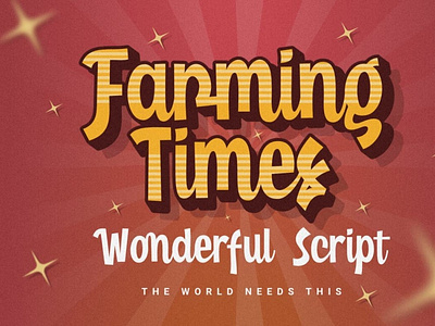 Farming Times - Wonderful Script