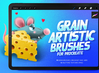 Grain artistic brushes brushes digitalart textures