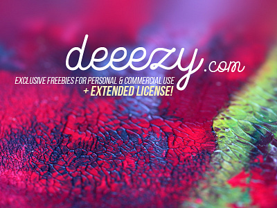 Deeezy.com - Exclusive Freebies deeezy design font free free font free mockup free photos free textures freebies inspiration logo typography