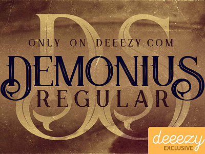 Demonius Regular - Free Font