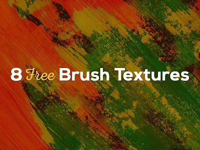 8 Free Brush Textures