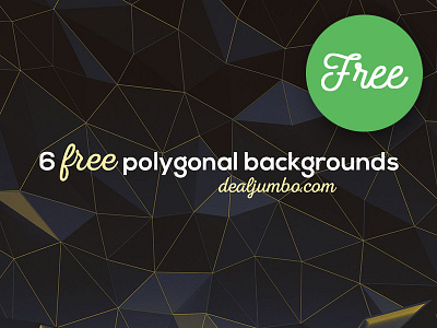 6 Free Polygonal 3D Room Backgrounds