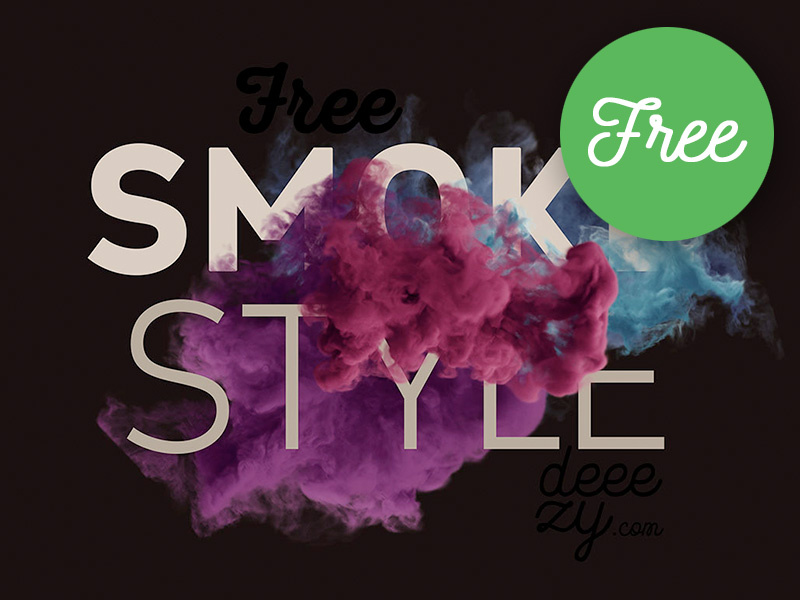 Download FREE Smoke Scene Mockup by Deeezy on Dribbble