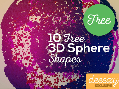 10 Free Sphere PNG Shapes