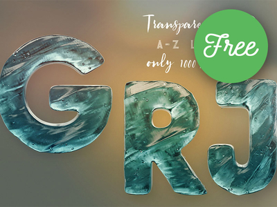 Free Wall Pins 3d Lettering by CruzineDesign on Dribbble
