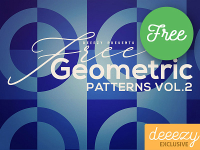 8 Free Geometric Patterns 2