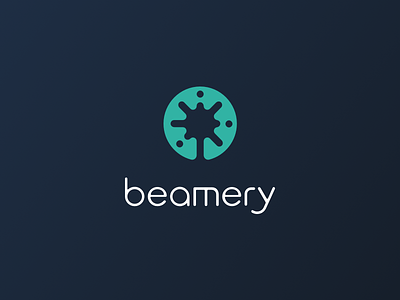 Beamery Logo Refine beamery branding identity lockup logo logotype mark