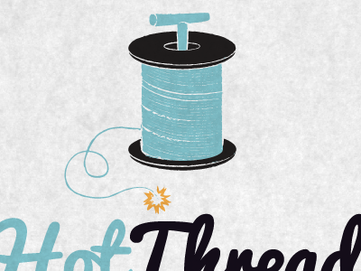 Hot Thread Logo Concept