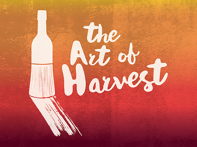 Art of Harvest logo concept