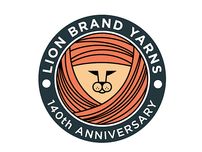Lion Yarn lion logo yarn