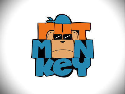 Rut Monkey Logo Concept