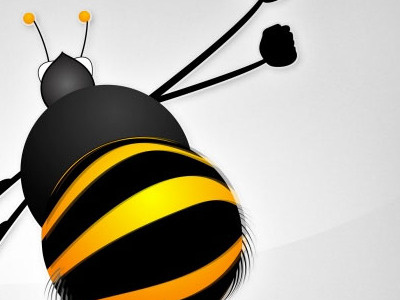 Bee Illustration illustration