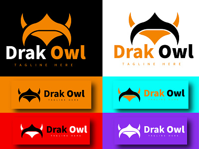 Drak Owl logo branding design graphic design illustration logo logo design logos mi mimal minimalists logo motion graphics typography ui vector