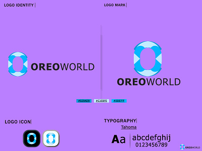 Oreoworld logo design banding design graphic design illustration logo logo mekar minimallogo typography