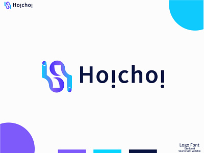 Hoichoi Logo Design branding design graphic design illustration logo logo designer logo maker logos minimalist logo motion graphics typography ui ux vector