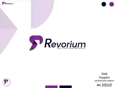 R Letter Logo | Revorium