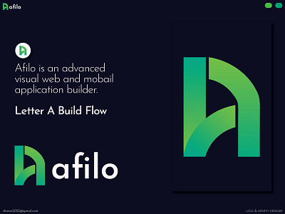 A Letter Logo | afilo