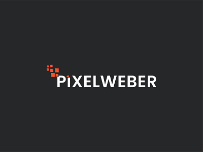 Pixelweber app branding design graphic design illustration letter logo logos typography ui ux vector