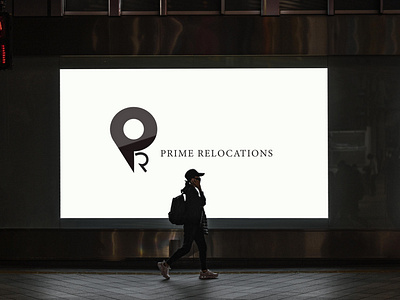 Prime Relocations logo design