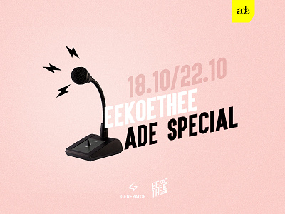 Eekoethee Radio / Amsterdam Dance Event