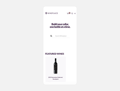 Wineplace app design app development app mockup branding design illustration logo ui uiux vector